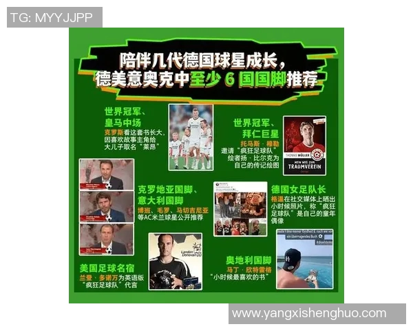 足球明星背后的故事与他们对年轻球员的影响探讨