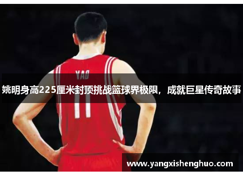 姚明身高225厘米封顶挑战篮球界极限，成就巨星传奇故事