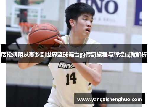 宿松姚明从家乡到世界篮球舞台的传奇旅程与辉煌成就解析