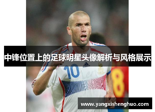 中锋位置上的足球明星头像解析与风格展示