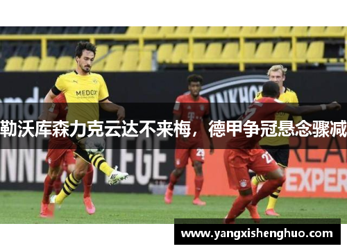 勒沃库森力克云达不来梅，德甲争冠悬念骤减