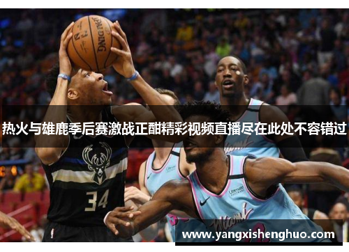 热火与雄鹿季后赛激战正酣精彩视频直播尽在此处不容错过